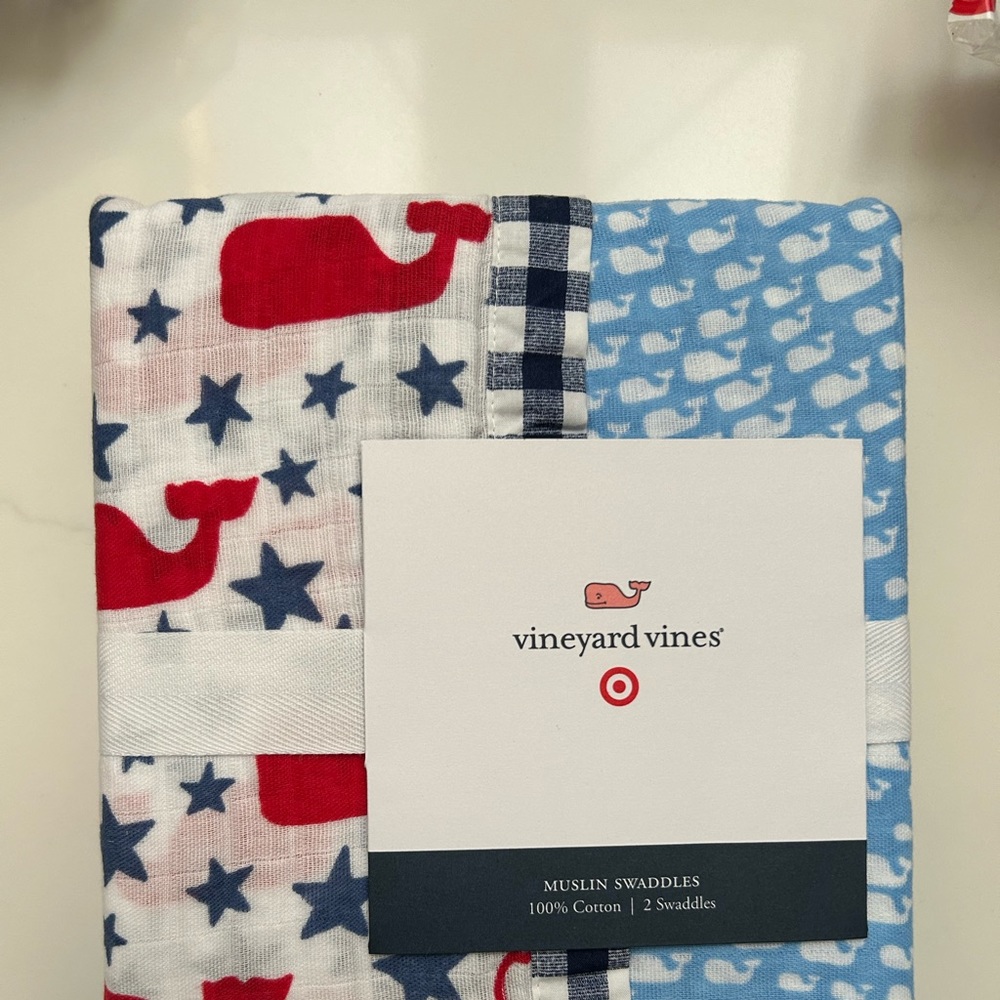 Vineyard Vines Swaddles NWT